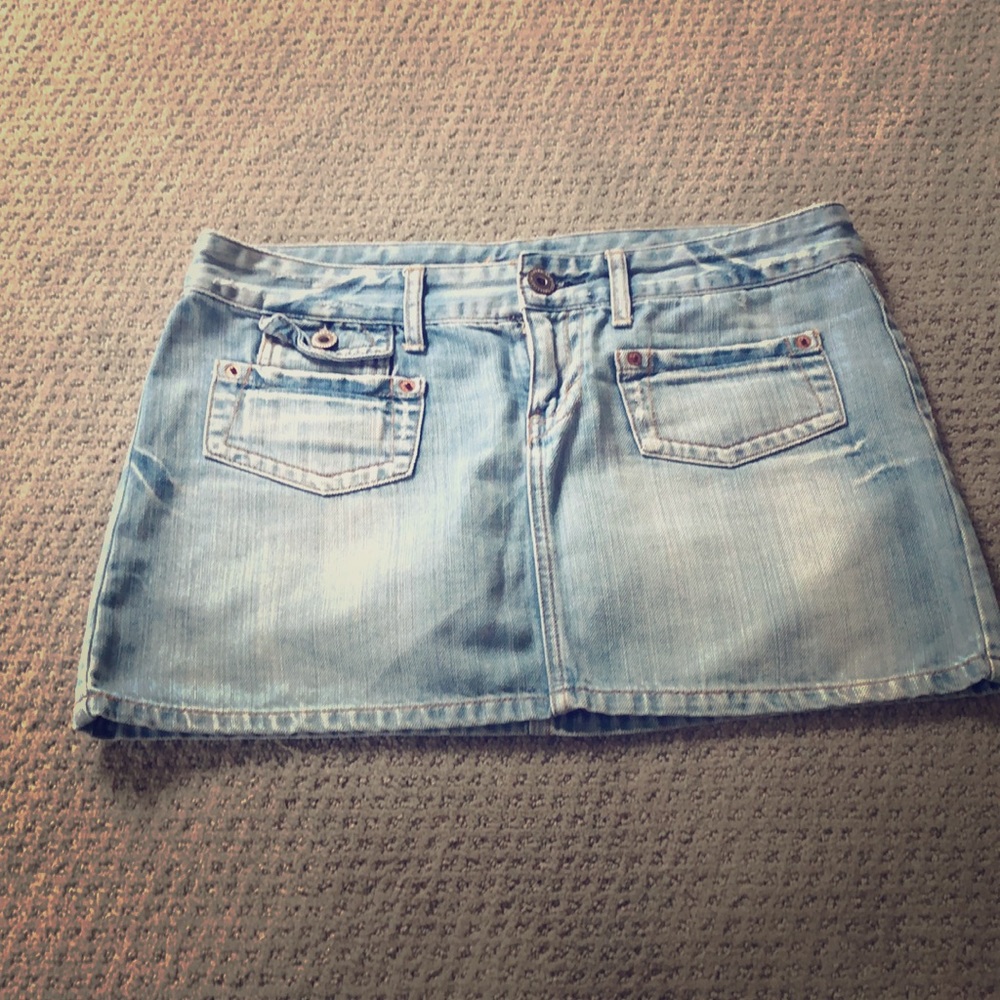 Jean skirt